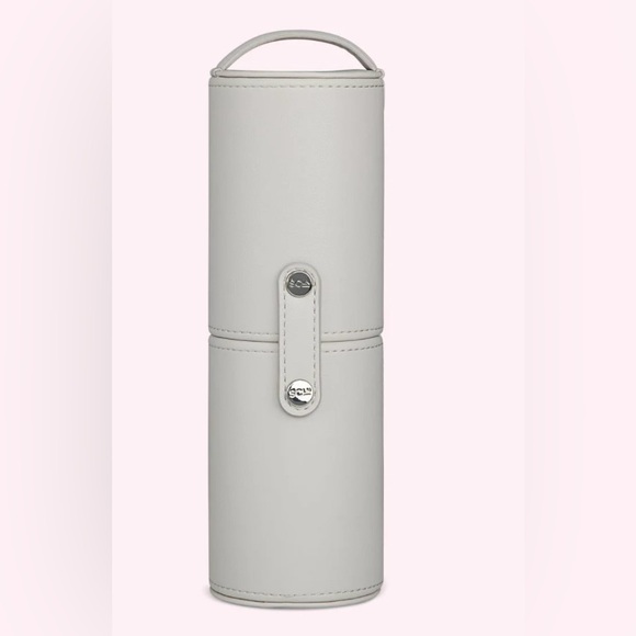 Stoney Clover Lane Makeup Brush Holder in Silver Swan (light Grey) - Picture 1 of 5